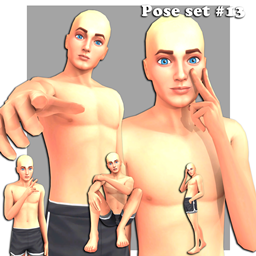 Pose set #13