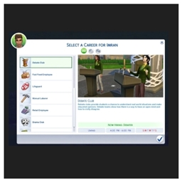 💼✨ Debate Club Activity by kiarasims4mods Spanish translation-ES 💚🎉