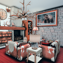 Winterfell Living Room