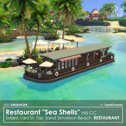 TapeiGuanas - 2025 - Restaurant Sea Shells logo