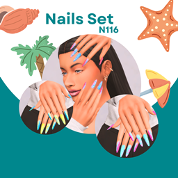 Summer Nails Set N116 project image