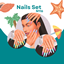 Summer Nails Set N116 logo