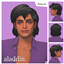 Aladdin Hair logo