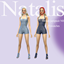 Denim jumpsuit N01 logo