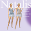 Denim skirt N01-Denim top N01ⁿᵃᵗᵃˡⁱˢ logo
