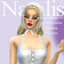 Long straight hair N02ⁿᵃᵗᵃˡⁱˢ logo