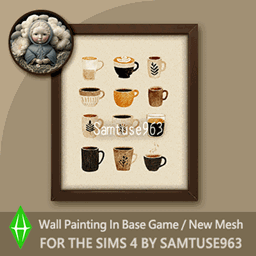 Cafe Sale Poster Frame #1 Samtuse963 project image