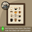 Cafe Sale Poster Frame #1 Samtuse963 logo