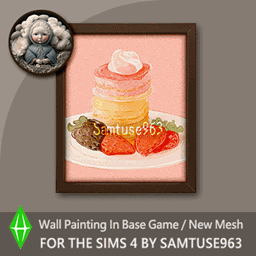 Dessert Sale Poster Frame #1 Samtuse963 project image