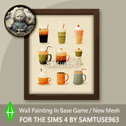 Iced Drink Sale Poster Frame #1 Samtuse963