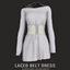 GoldFish Laced Belt Dress 🌙 logo