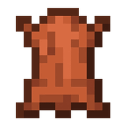 Rotten flesh to leather logo