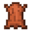 Rotten flesh to leather logo