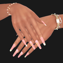 Spring nails set 30 logo