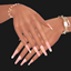 Spring nails set 30 logo