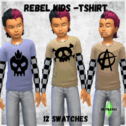 Rebel Kids - Tshirt project image
