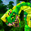 A Zombie Dinosaur avatar