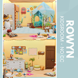 Rowyn Kidsroom - No CC
