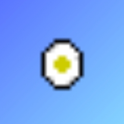 hard-boiled egg expension + logo