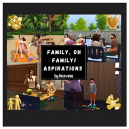 👨‍👩‍👧‍👦 Aspirations “Family, Oh Family” — by: ilkavelle ✨ Spanish translation ES