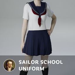 Sailor School Uniform project avatar