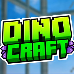 Jakey's dinocraft logo