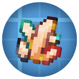 Create: Crystallized logo