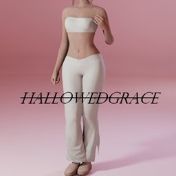 Slouchy Yoga Pants and Bandeau project avatar