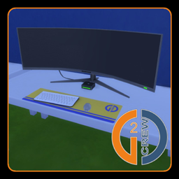 Ultrawide Curved Mini Pc by G2D Crew logo