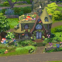 Fairy Tale House 🧚🏠