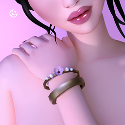 Cherry Blossom Bracelet - Floral Accessories Collection