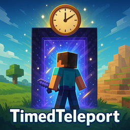 TimedTeleport - Files - Minecraft Bukkit Plugins - CurseForge