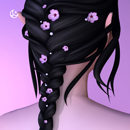 Cherry Blossom Hair Accessory - Floral Accessories Collection logo