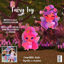 Fairy Toy of Wild Glade logo