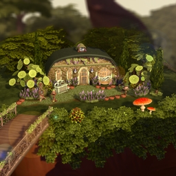 Starter Fairy House