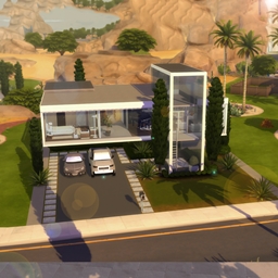 Glass Modern House