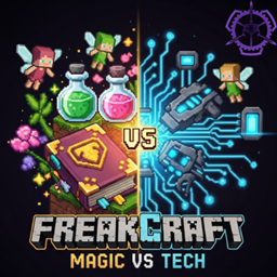 FreakCraft Magic Vs Tech SCP Edition project image