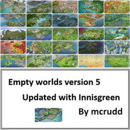 Empty worlds version 5 project image