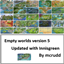 Empty worlds version 5 logo