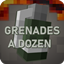 Grenades a Dozen logo
