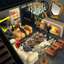 Modern Eclectic Living Room logo