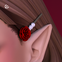 Rose Hair Accessory - Floral Accessories Collection