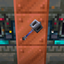Plusher's 3D Mace logo