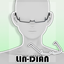 LIN-DIAN Lensless Glasses V2 logo