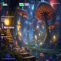 Main Menu Background Enchanted Forest project image