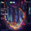 Main Menu Background Enchanted Forest 2 logo
