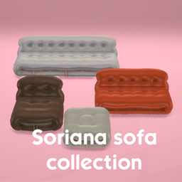 Soriana Sofa collection