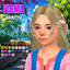 Fiama hairstyle by Jochi logo