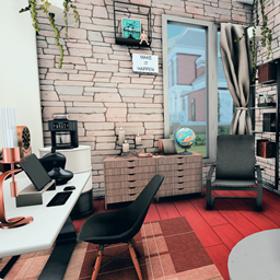 Brick & Focus Home Office