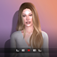 LEXEL - Angelica (adult hairstyle) avatar